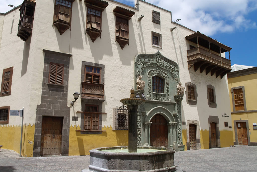 Columbus House in Vegueta, Las Palmas