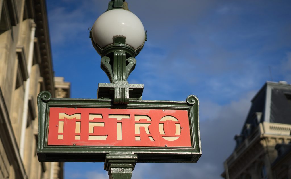Information about Paris - The Metro
