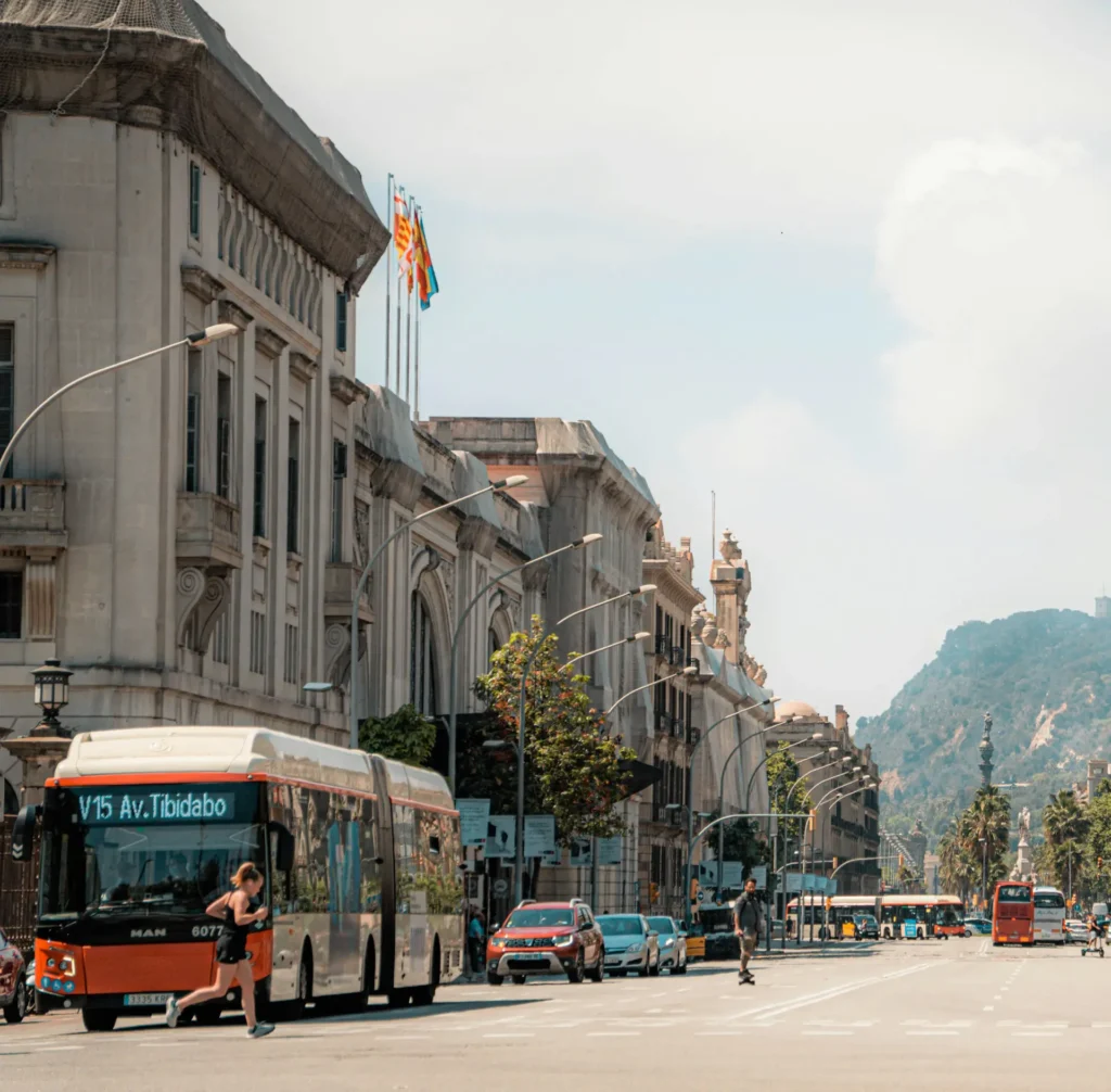transport in Barcelona