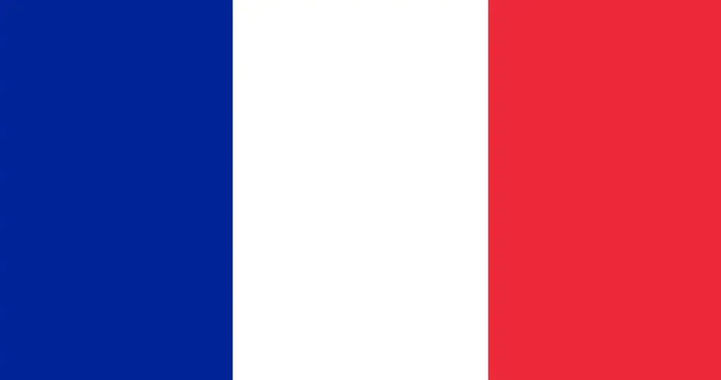 Infotrmation about France Flag