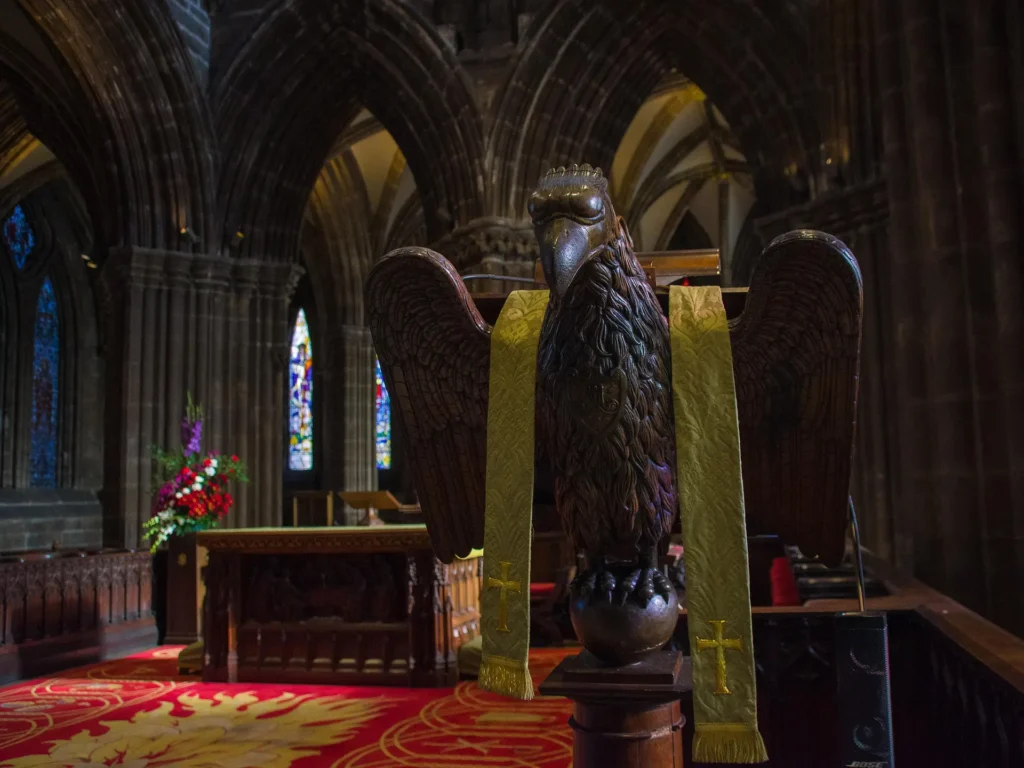 inside Glasgow Cathedral