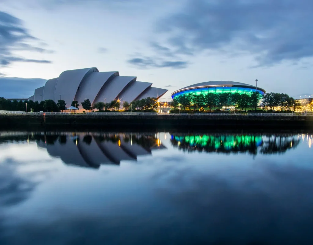 glasgow waterfront