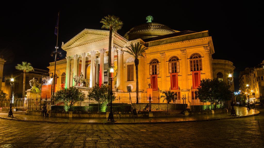Palermo Teatro Massimo