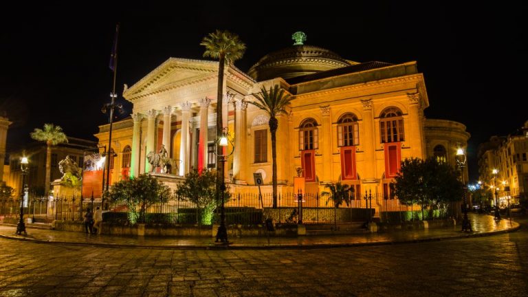 Palermo Teatro Massimo