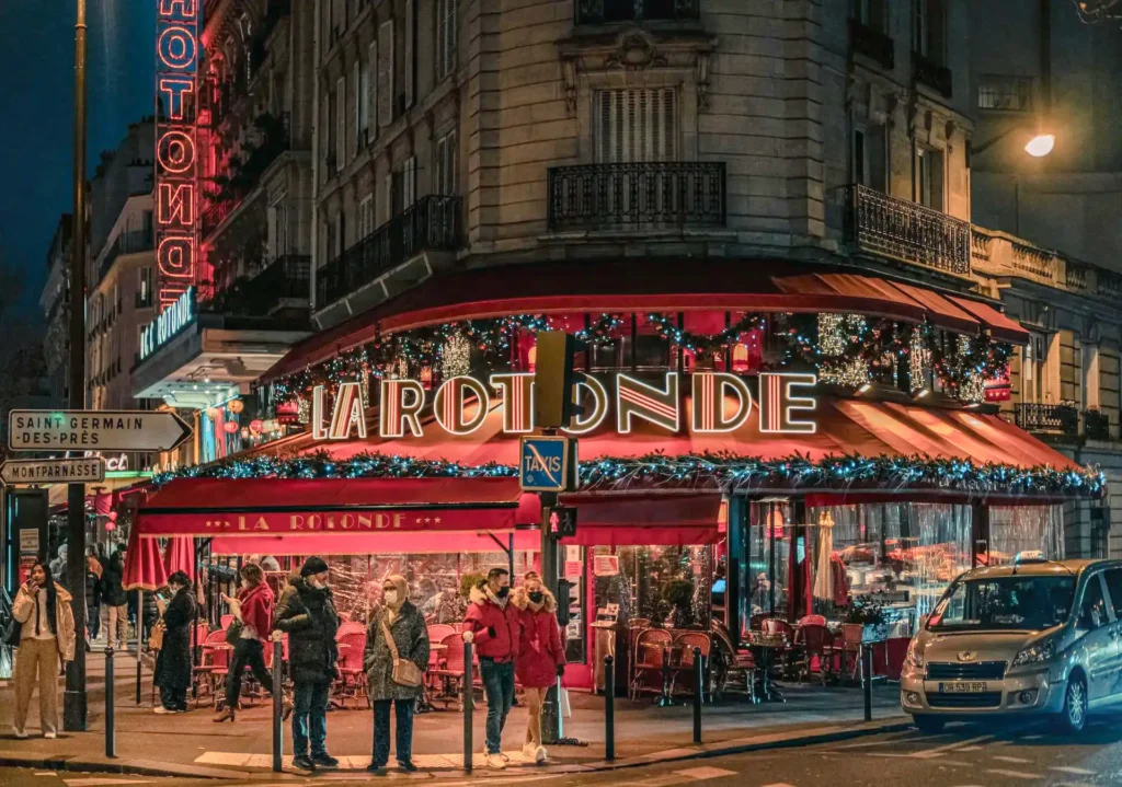 La rotonde cafe paris