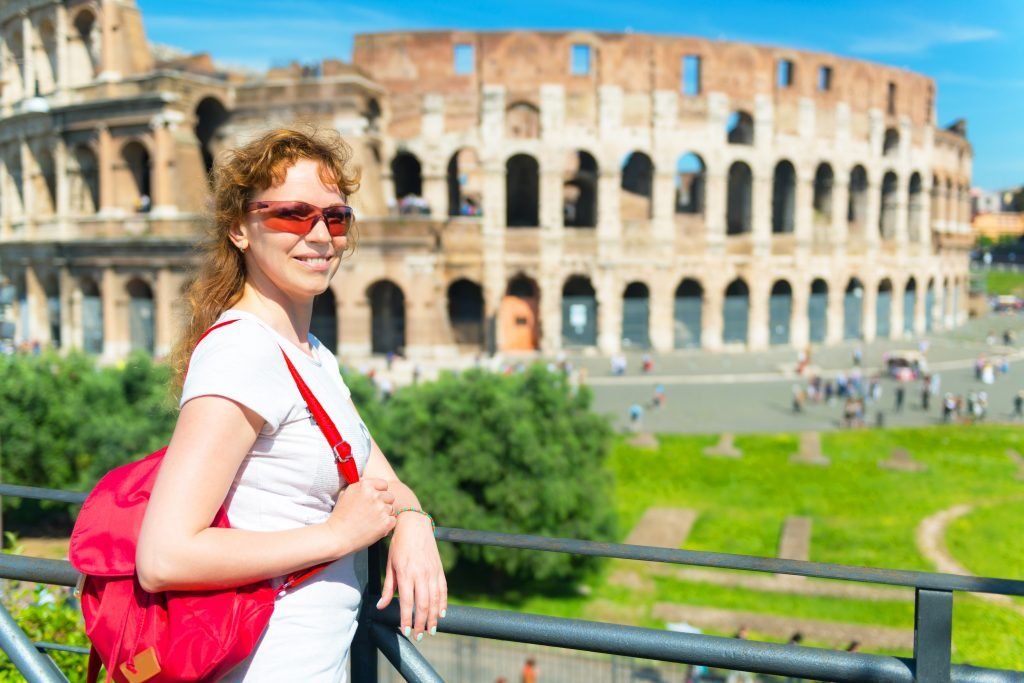 Rome colosseum