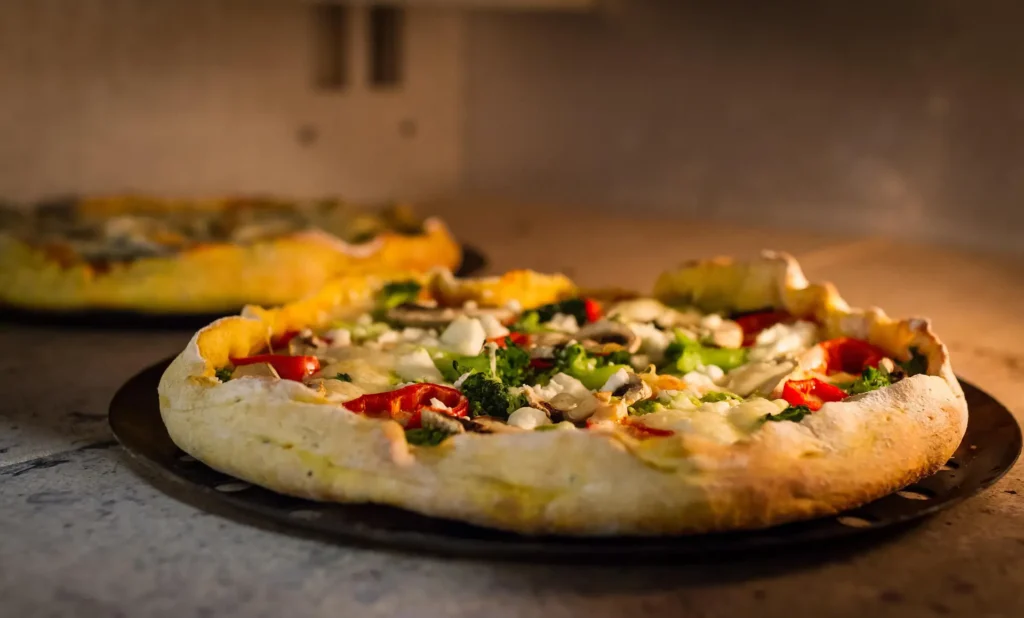 pizza in rome