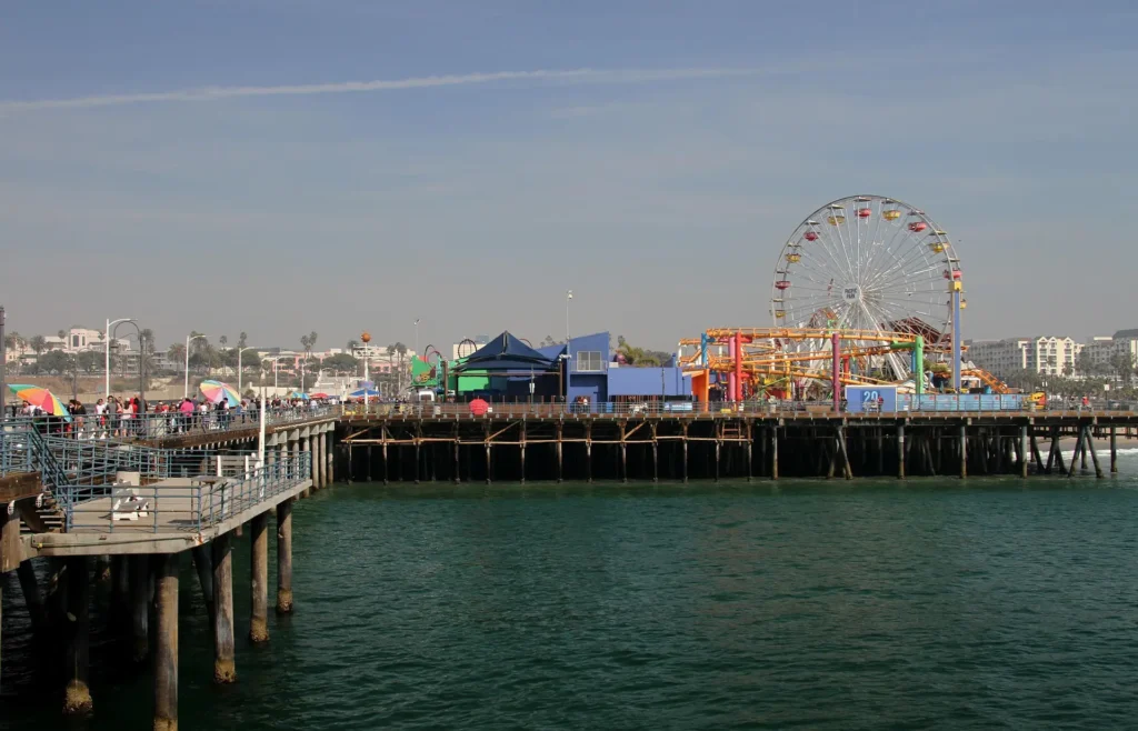 santa monica Pier Los Angeles