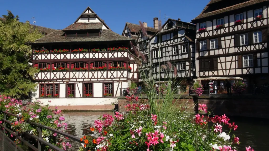petit france strasbourg