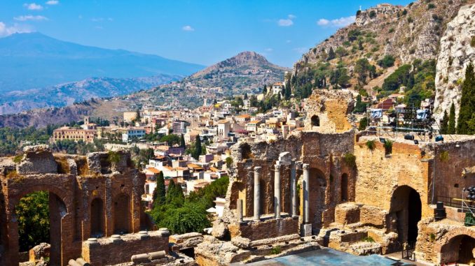 Greek Theatre Sicily