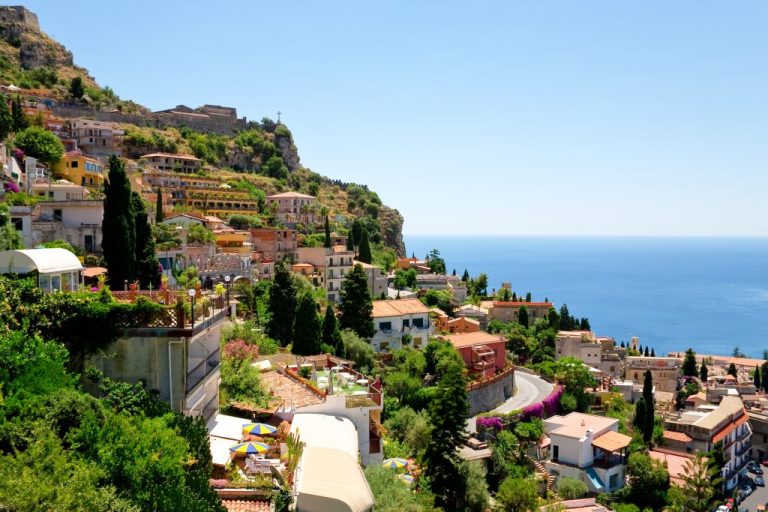 Taormina Sicily