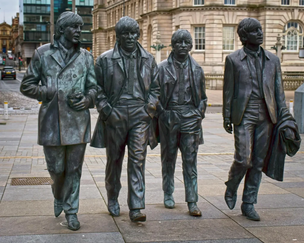 beatles sculpture liverpool