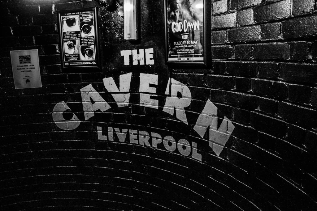the cavern club liverpool