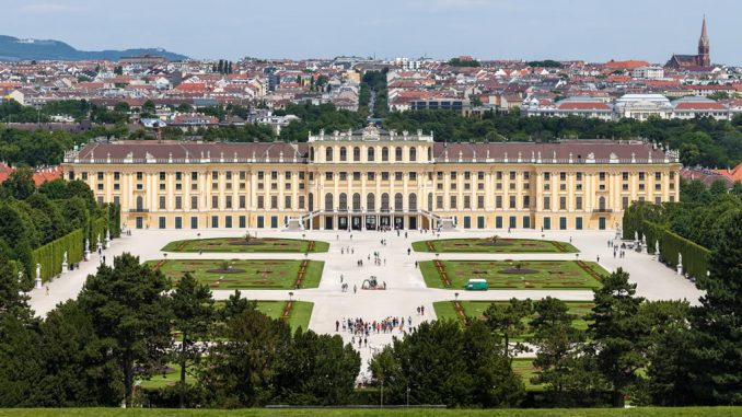 Schönbrunn Palace Vienna