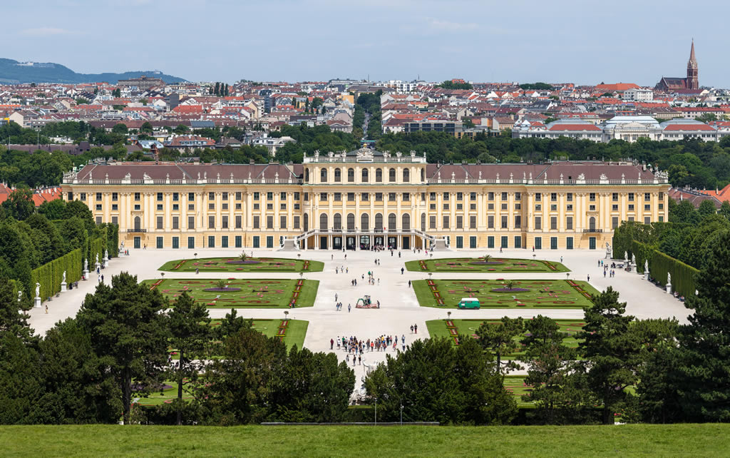Schönbrunn Palace Vienna
