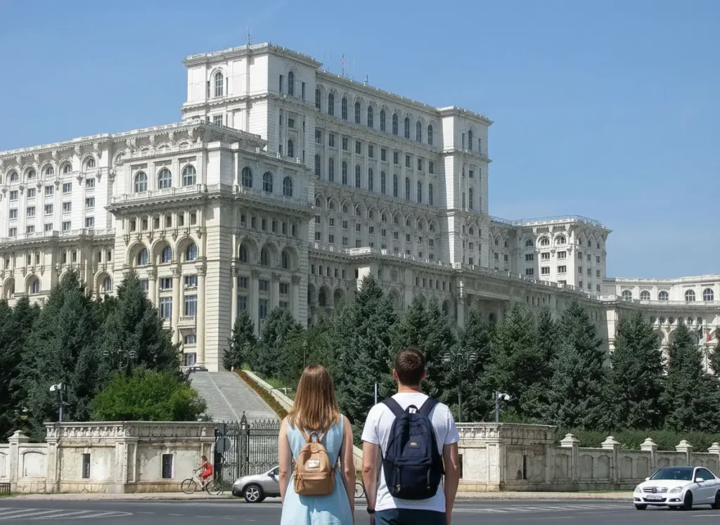 Palace of Parliament Bucharest