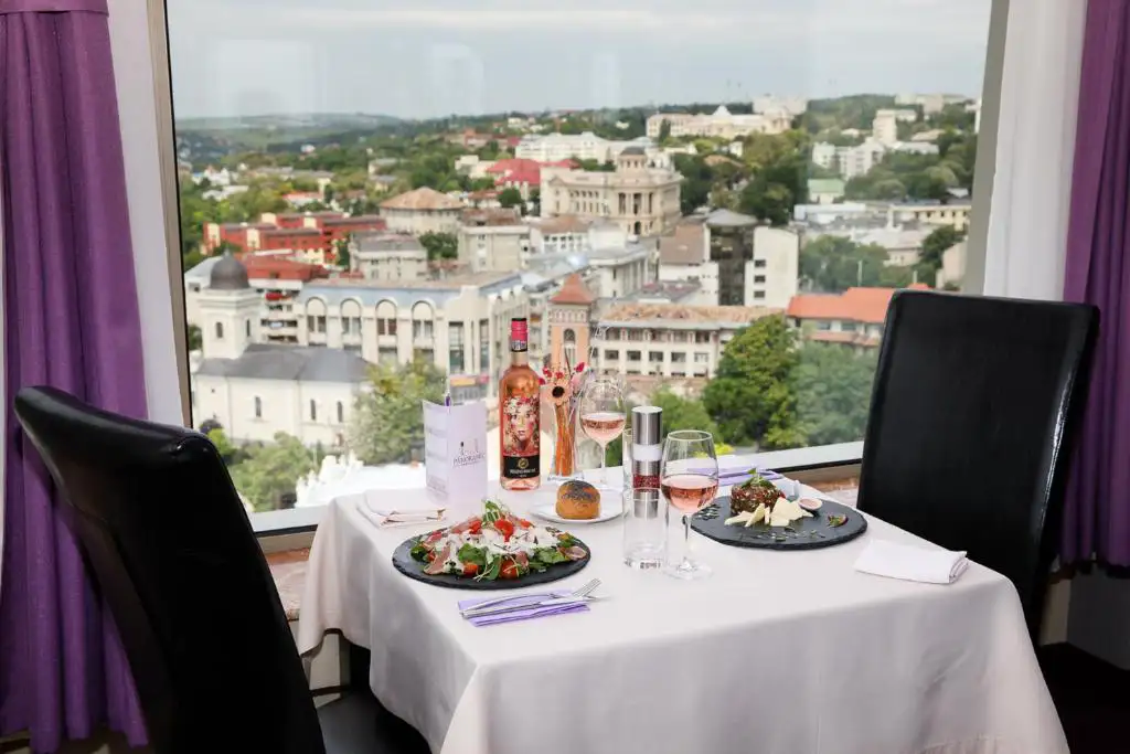 Grand Hotel Belvedere in Brasov.