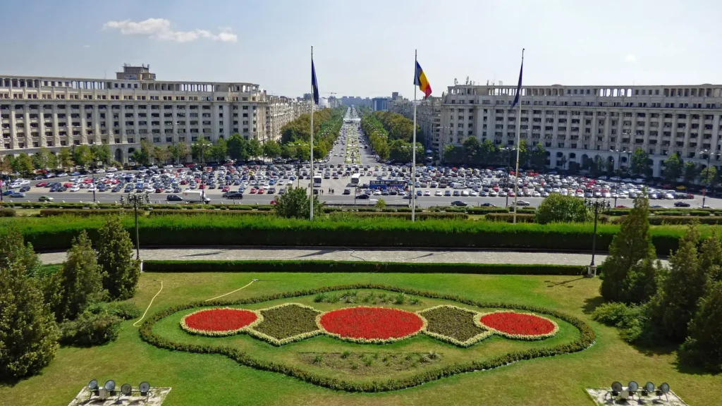Capital of Romania, Bucharest