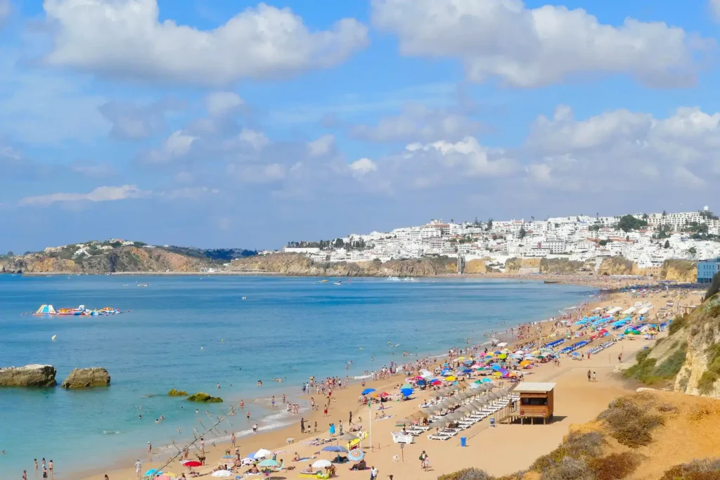 albufeira beach