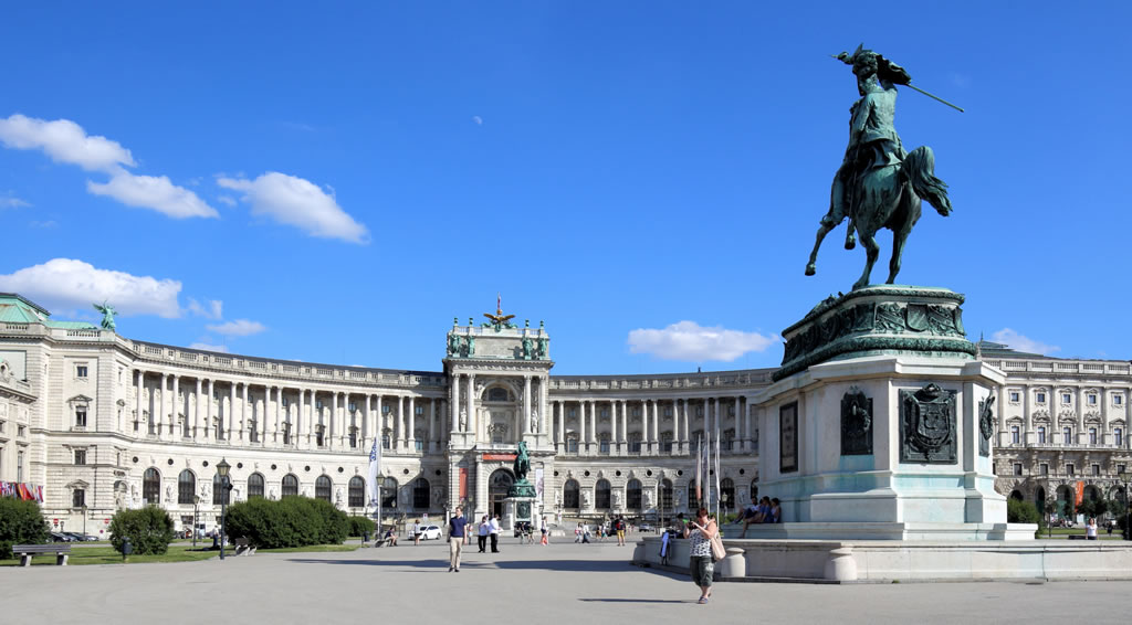 things to do in Vienna - Hofburg-Palace