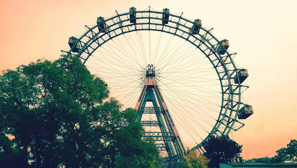 Vienna Austria Is A City Full Of Rich Cultural History 10 Riesenrad Ferris wheel