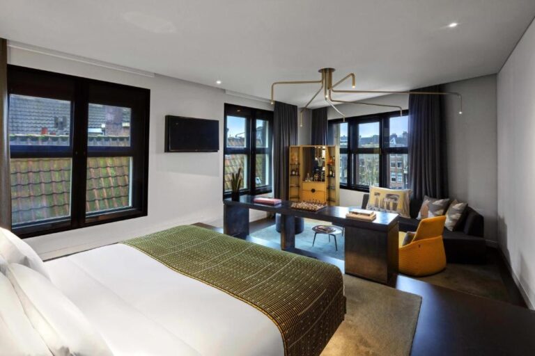 Amsterdam accommodation W Amsterdam Hotel