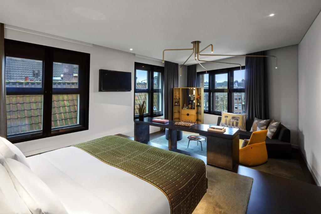 Amsterdam accommodation W Amsterdam Hotel