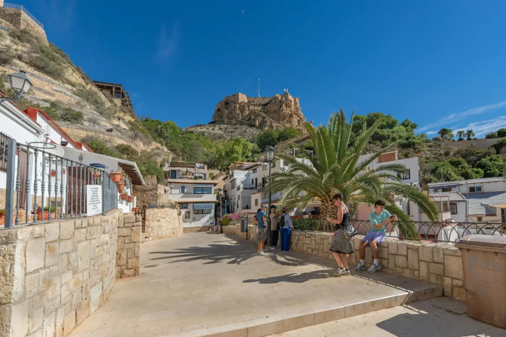 castillo santabarbara alicante attractions