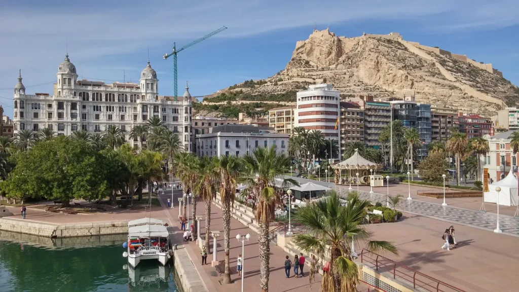 things to do in alicante - santa barbara castle