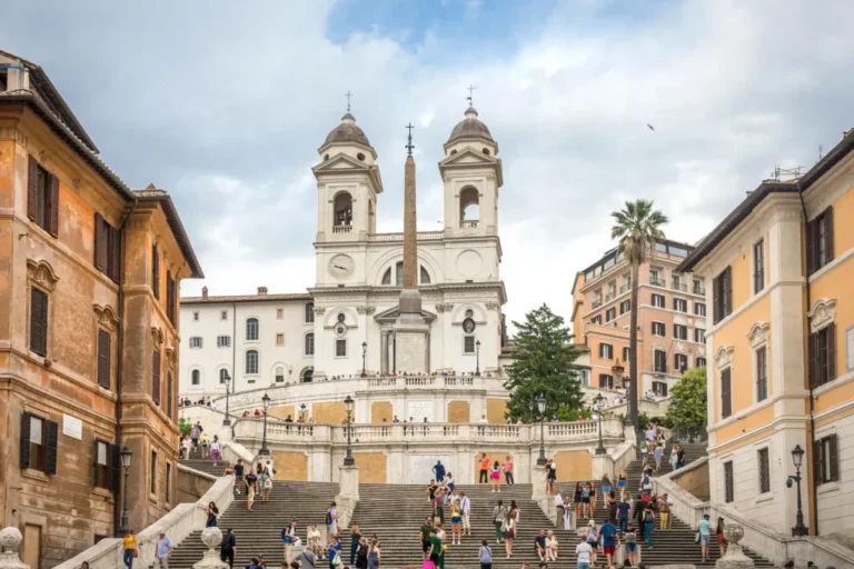 Spanish Steps Rome Landmarks