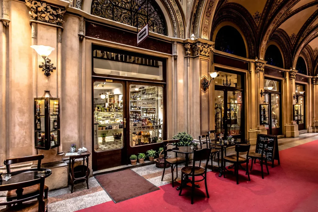 Vienna Austria Is A City Full Of Rich Cultural History 13 vienna coffee house