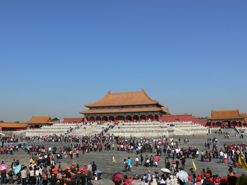 Beijing Forbidden City