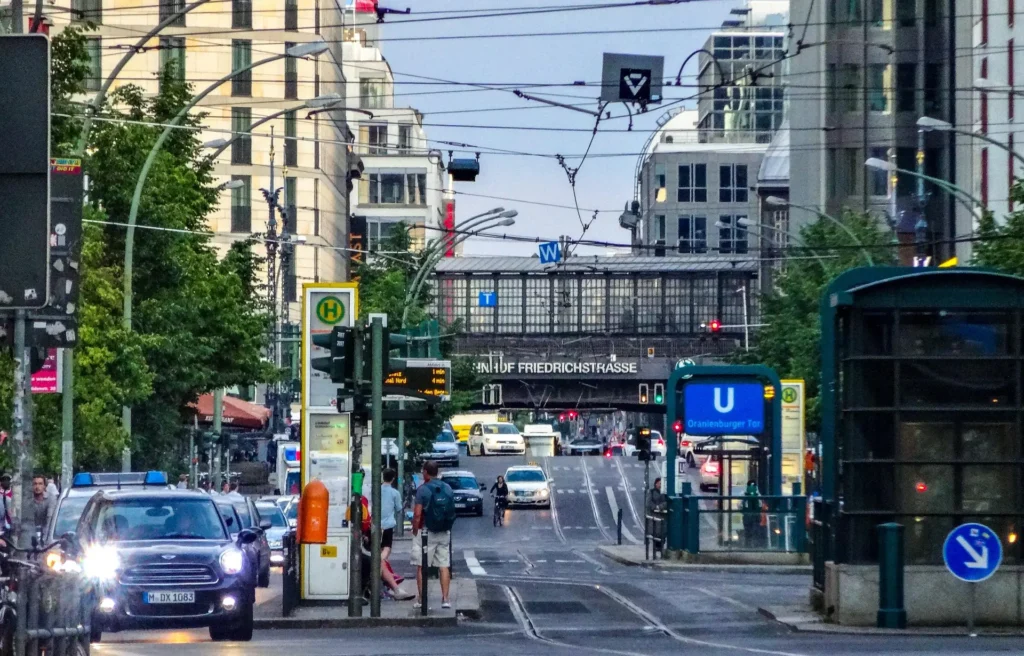 Friedrichstrasse Berlin