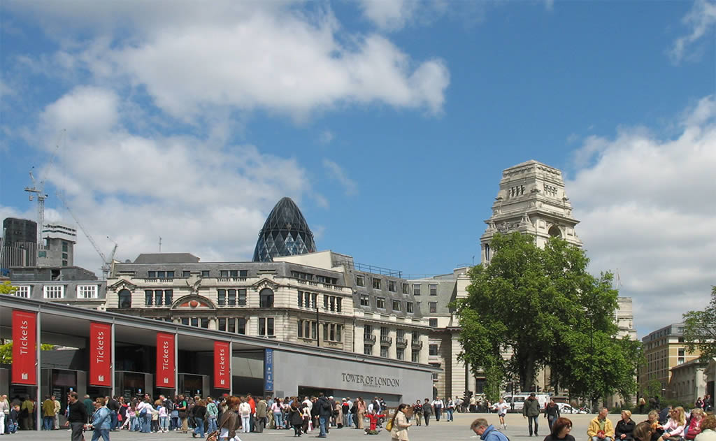 top 5 London tourist attractions