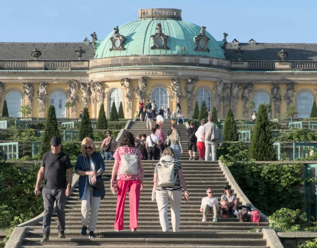 Berlin Landmarks - Sans Souci castle
