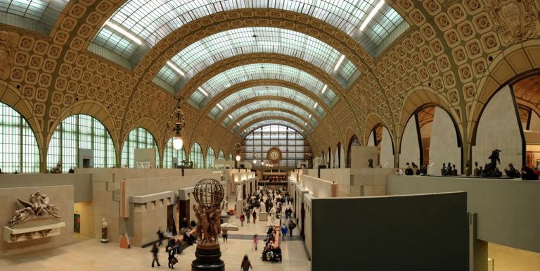 Top Museums in Paris - The Musee Dorsay