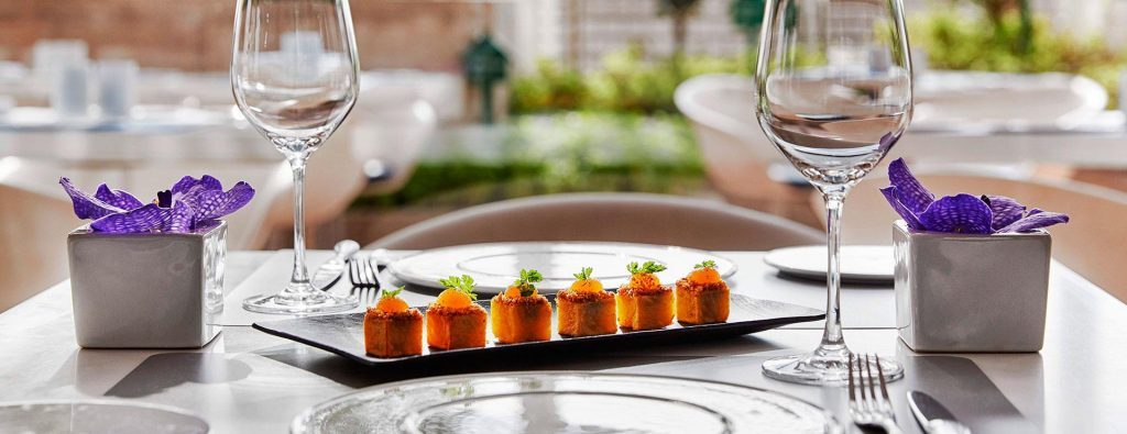 Great Restaurants in Barcelona - arola restaurante