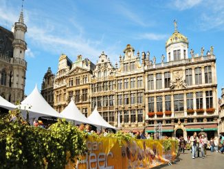 Belgium facts - Grote Markt Brussels