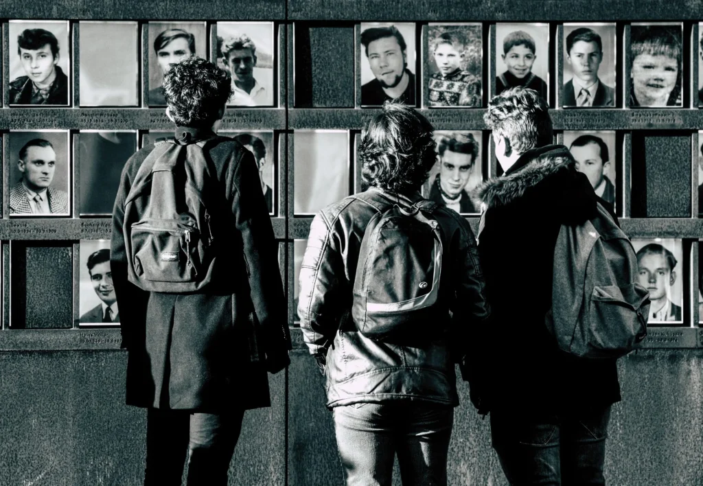 berlin wall memorial