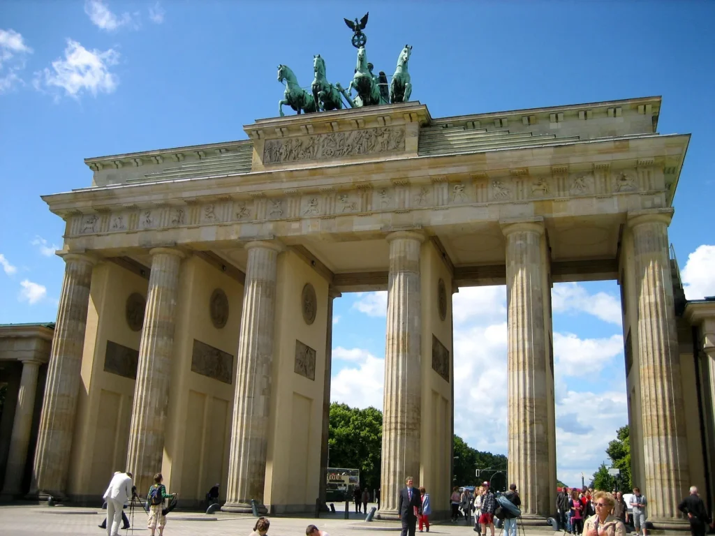 brandenburg Gate berlin landmarks
