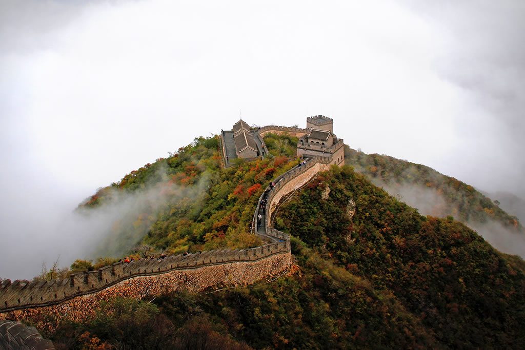 great wall sights of beijing