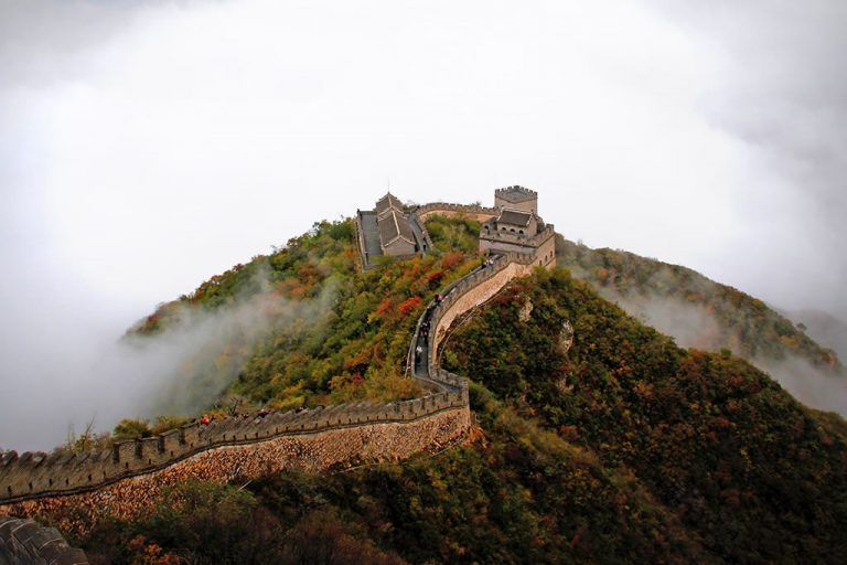 great wall sights of beijing