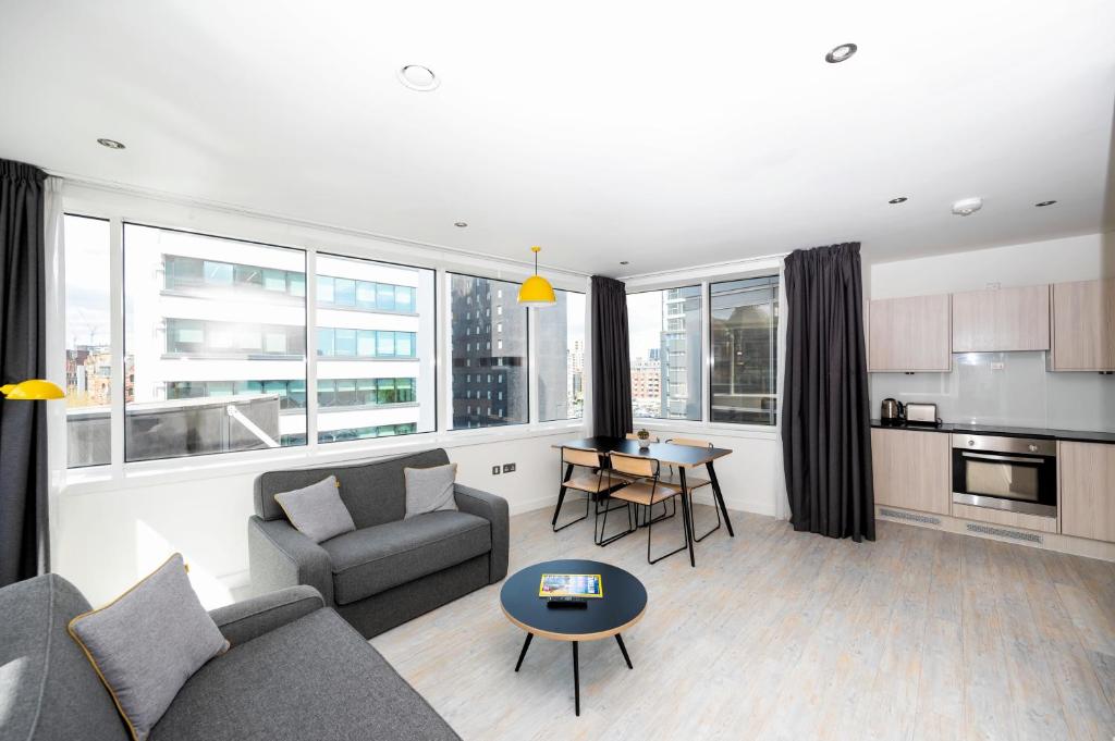 Staycity self catering manchester accommodation