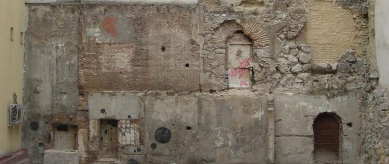 non touristy things do in Madrid Christian-Walls-Madrid