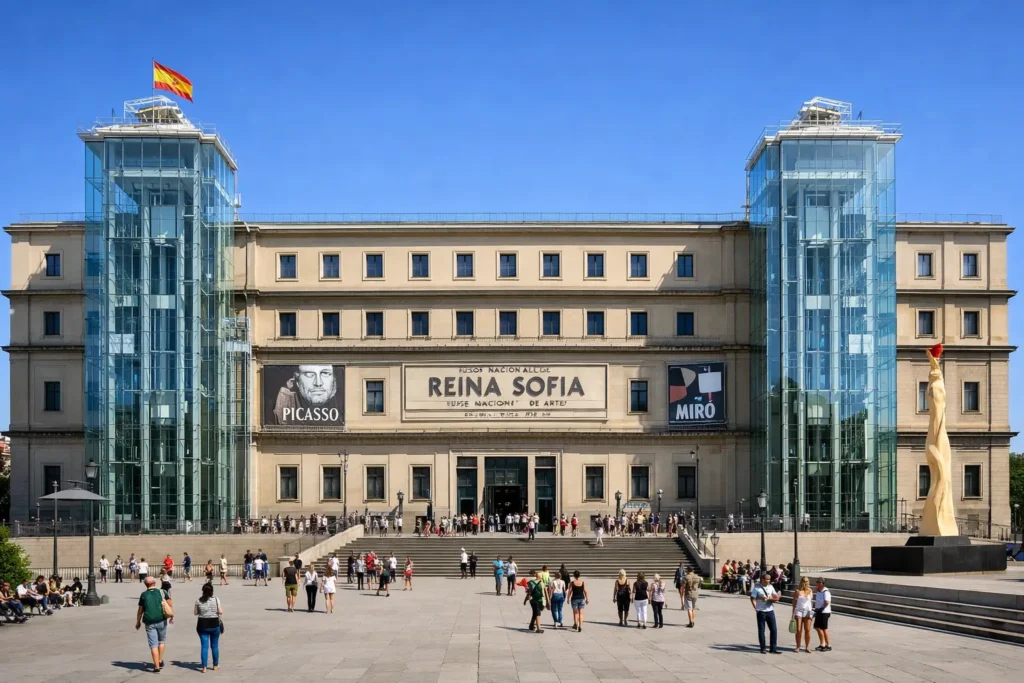 Reina Sofía National Museum Madrid