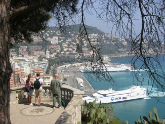 things to see in Nice France - Parc du Chateau