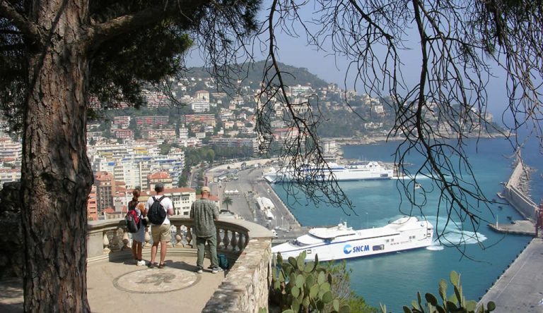 things to see in Nice France - Parc du Chateau