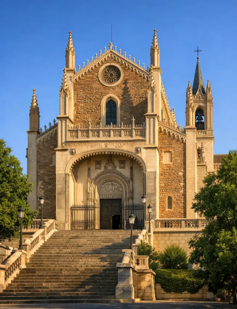Convento de los Jerónimos madrid