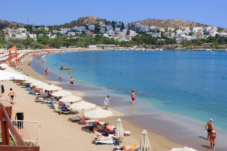 Vouliagmeni one of the best Beaches near Athens