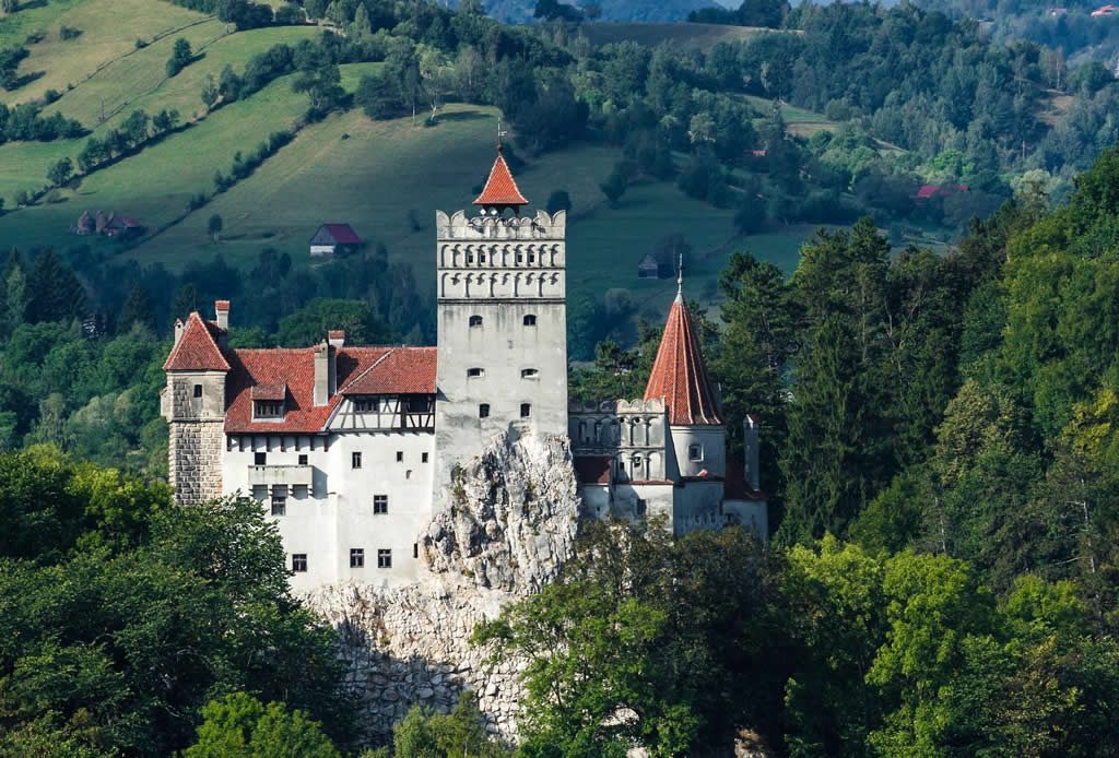 Bran Castle home of Transylvania vampires